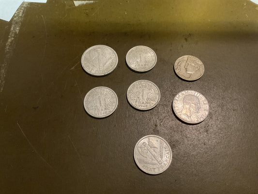 Misc. Italian & French Coins