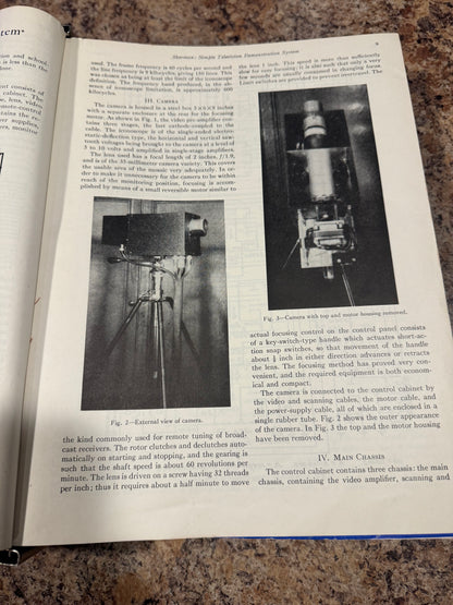 WWII 1942 Proceedings of the Institute of Radio Engineers Vol. 30 Bound