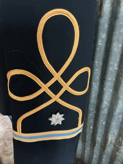 U.S. Army Blue Mess Dress Uniform-Major (0-4)-Custom Tailored by Chang Tailoring Co.