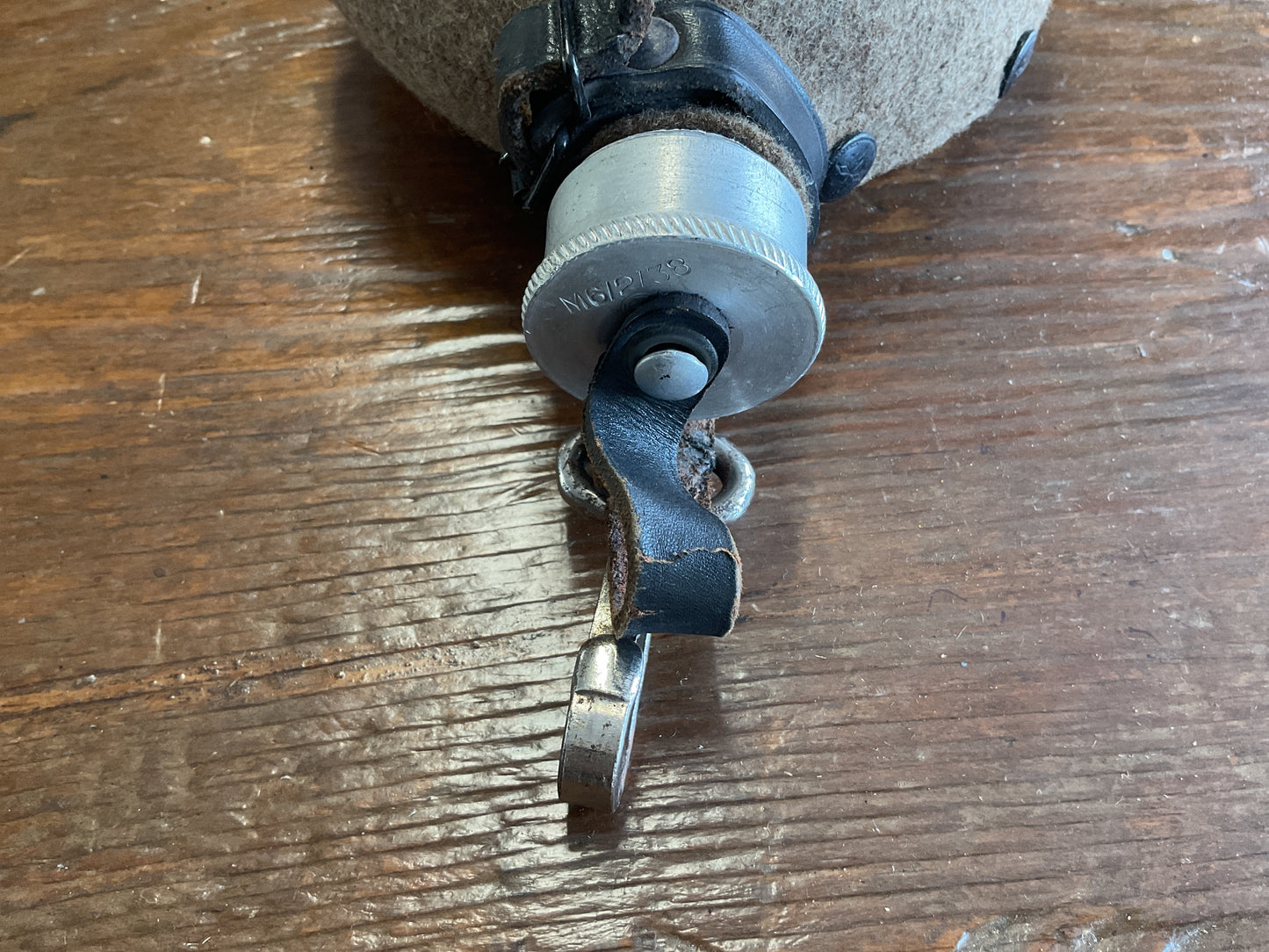 WWII German Heer Canteen & Straps “1938”