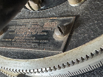 WWII Bendix DU-1 Radio Direction Finder (RDF) Unit