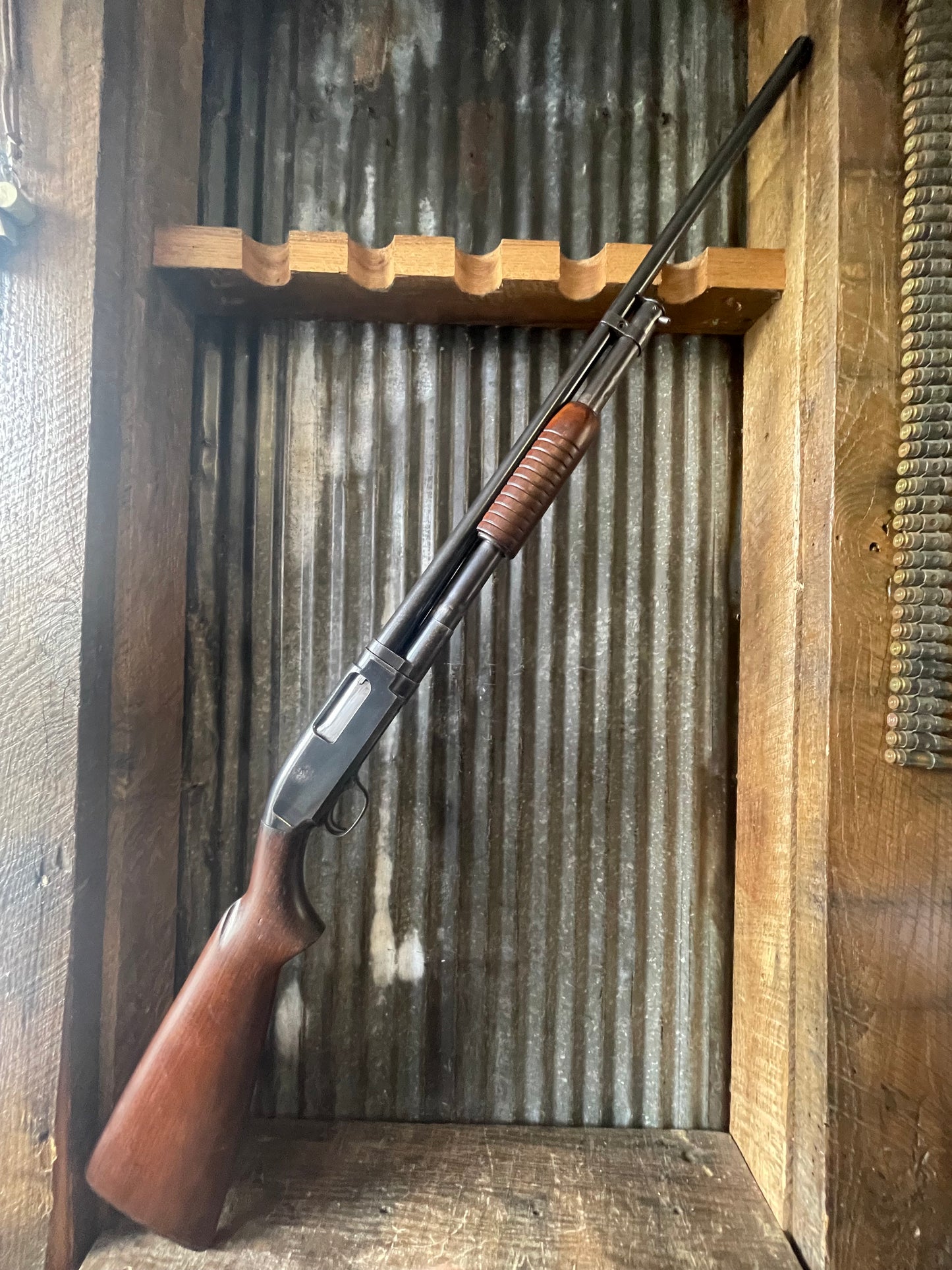 Winchester Model 12 16 Gauge Pump Shotgun