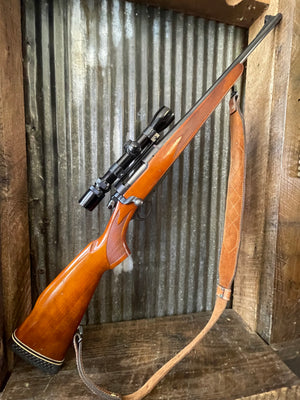 Remington Mohawk Model 600 Bolt-Action Rifle – 6mm Remington – Scoped