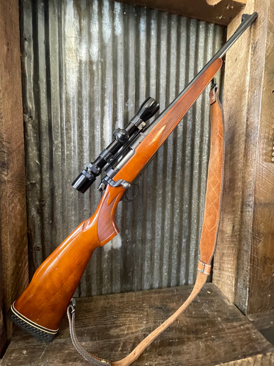 Remington Mohawk Model 600 Bolt-Action Rifle – 6mm Remington – Scoped