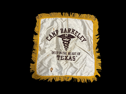 WWII Souvenir Pillow Cover