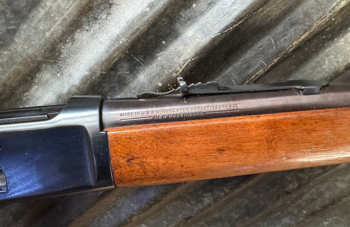 Winchester Model 53 Lever Action Rifle