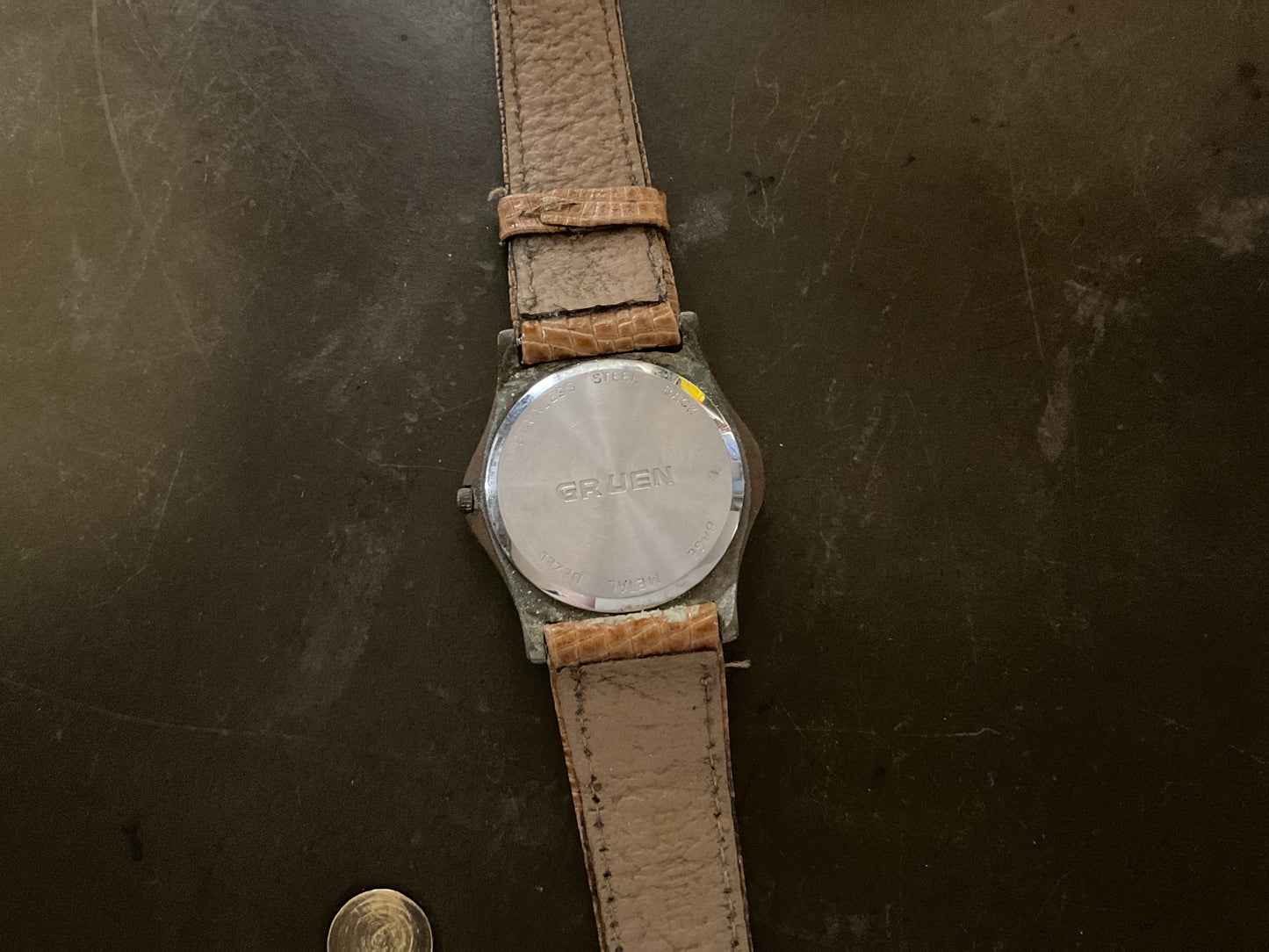 Gruen Precision Quartz Wristwatch