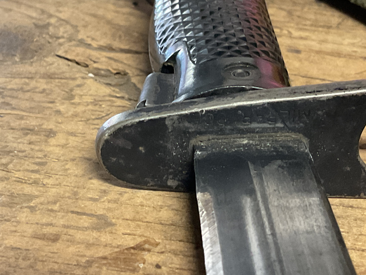 U.S. M6 MILPAR Bayonet w/ M8A1 Scabbard-M14 Vietnam Era