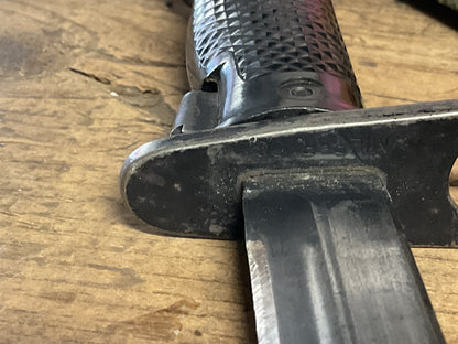 U.S. M6 MILPAR Bayonet w/ M8A1 Scabbard-M14 Vietnam Era