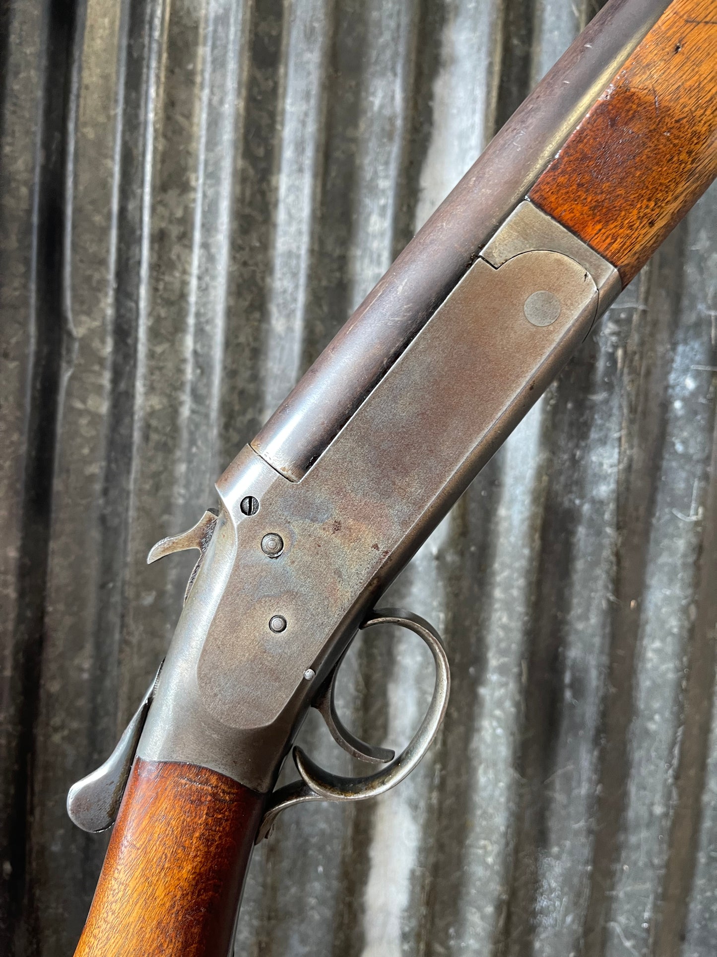 Excel Arms 12 Gauge Single-Shot Shotgun – Vintage Break Action