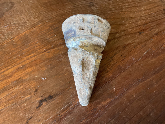 WWII British No 199 MKIV Time Fuse 3.7 inch Anti-Aircraft