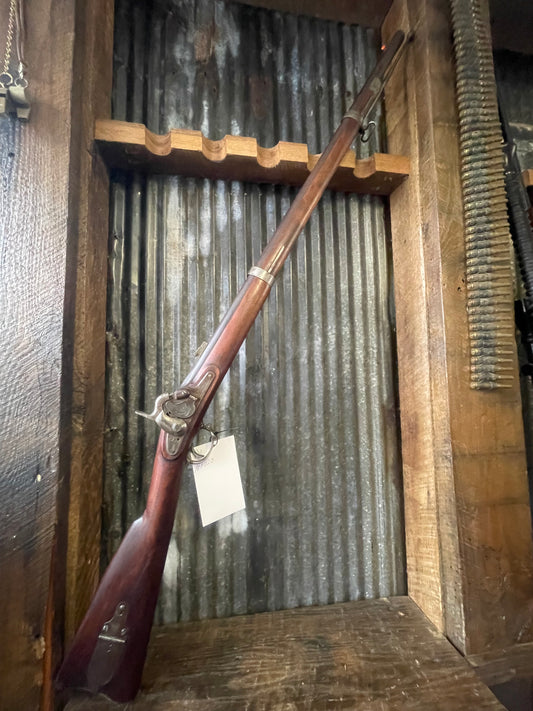 U.S. Model 1855 Harpers Ferry Rifle-Musket – Maynard Tape Primer – Pre-Civil War Military Rifle