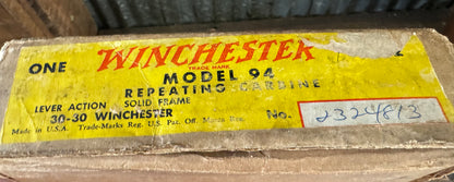 Winchester 1894-1958 Excellent with Original Box
