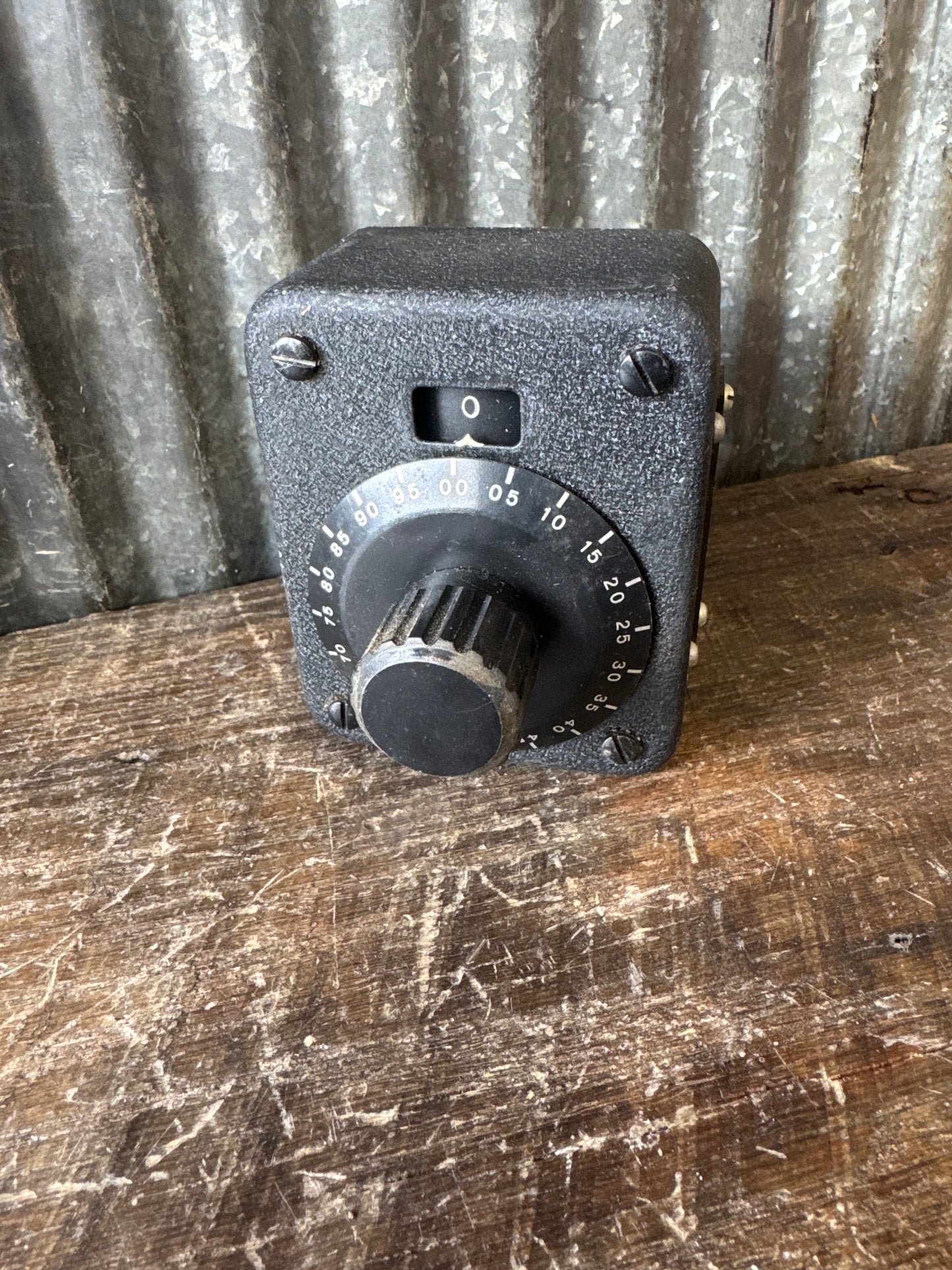 WWII AN/APS-2 Radar C-5/APS-2 Control Unit