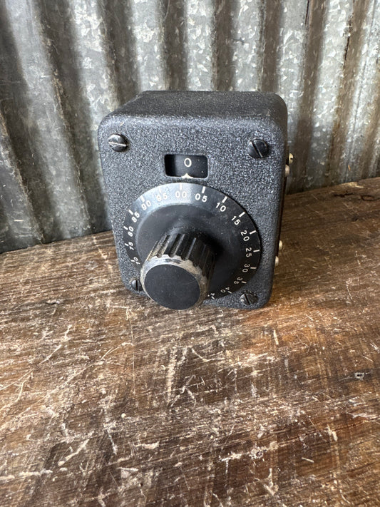 WWII AN/APS-2 Radar C-5/APS-2 Control Unit