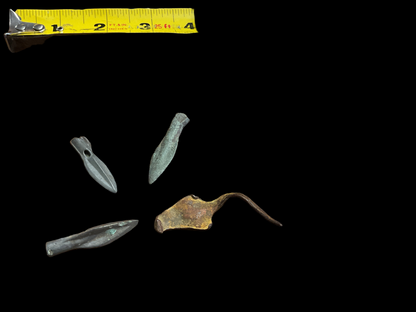 Collection of Dug Antique European Arrowheads