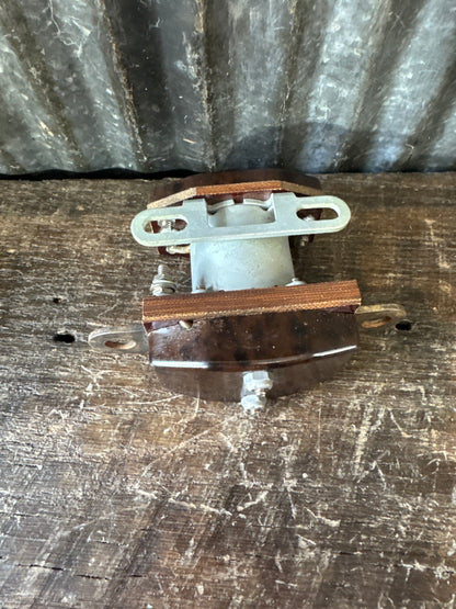 Leach Relay Type 7220-3-24 24V Solenoid Contactor (NOS)