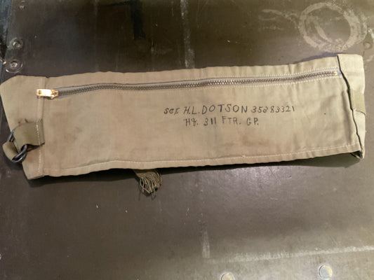 WWII US Money Bag/Belt named