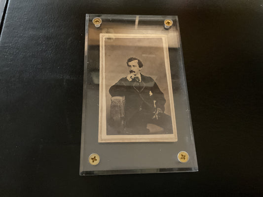 John Wilkes Booth (CDV) Civil War Era