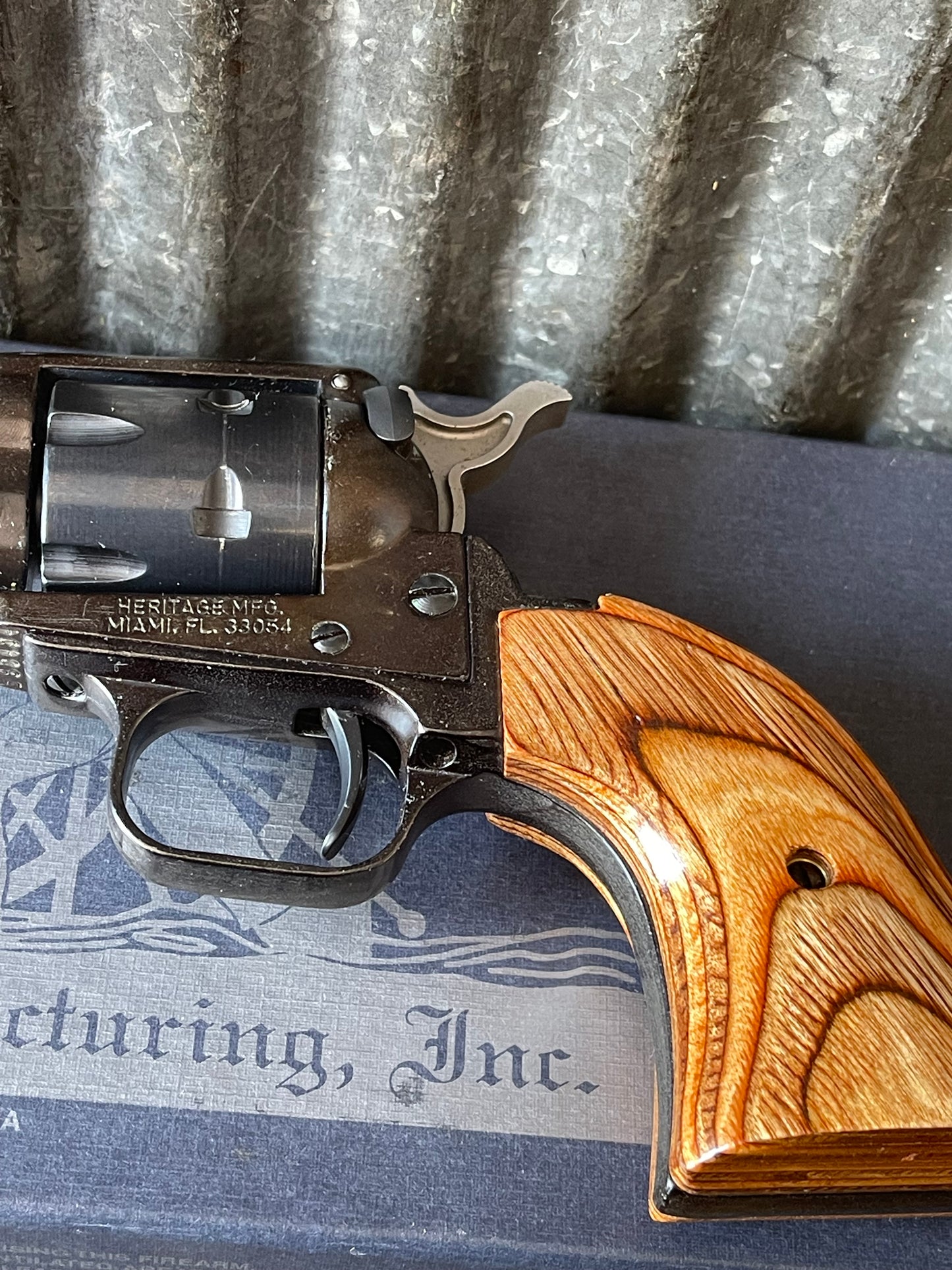 Heritage Rough Rider .22 LR Revolver – Long Barrel – Original Box & Papers – Excellent Condition