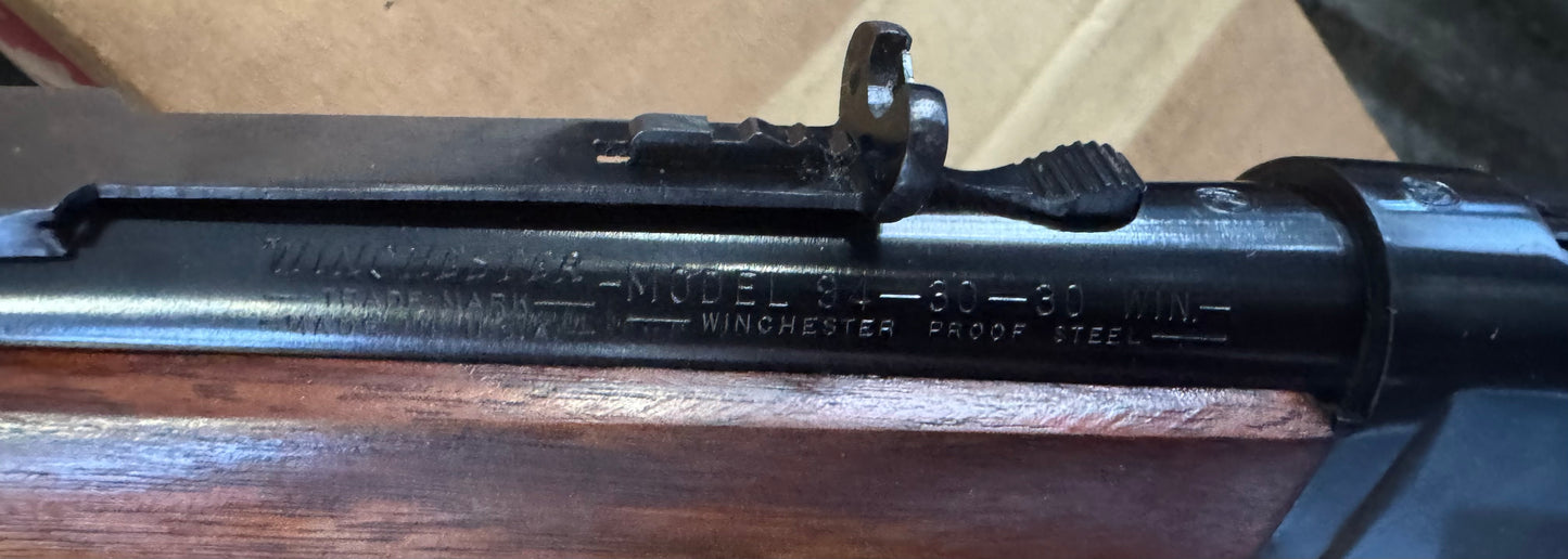 Winchester 1894-1958 Excellent with Original Box