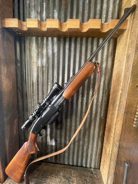 Remington Model 760 Gamemaster Pump Rifle – .270 Winchester – 1966 – Excellent Condition w/ Silver Hunter Scope