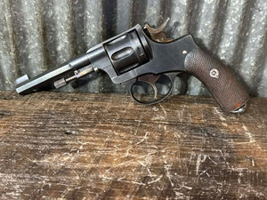 Husqvarna Model 1887 (m/1887) Swedish Nagant Officers Revolver