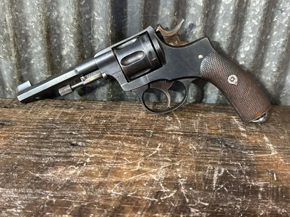 Husqvarna Model 1887 (m/1887) Swedish Nagant Officers Revolver
