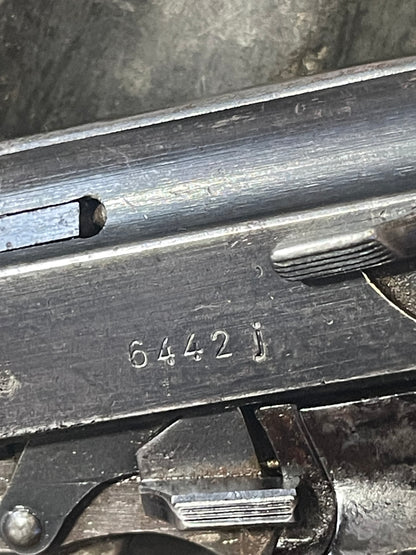 WWII German Walther P38 “ac43” 9mm Pistol – Matching Numbers w/ Holster & 2 Magazines