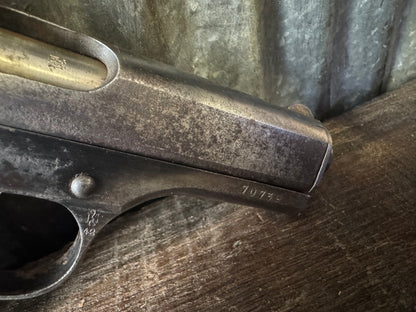 CZ MODEL 27 – WWII GERMAN OCCUPATION PISTOL