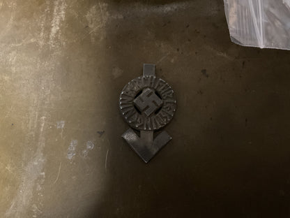 WWII German Hitler Youth Proficiency Badge Original