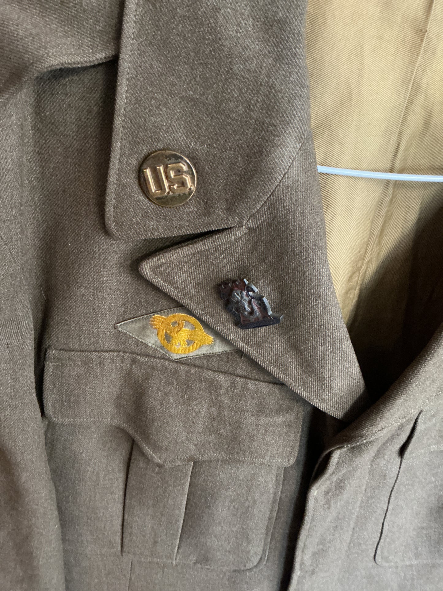 1944 Dated 71st Infantry “Ike” Jacket