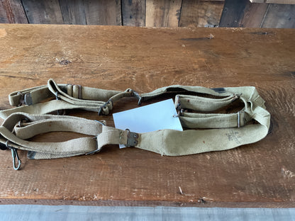 WWII M1936 Suspensers