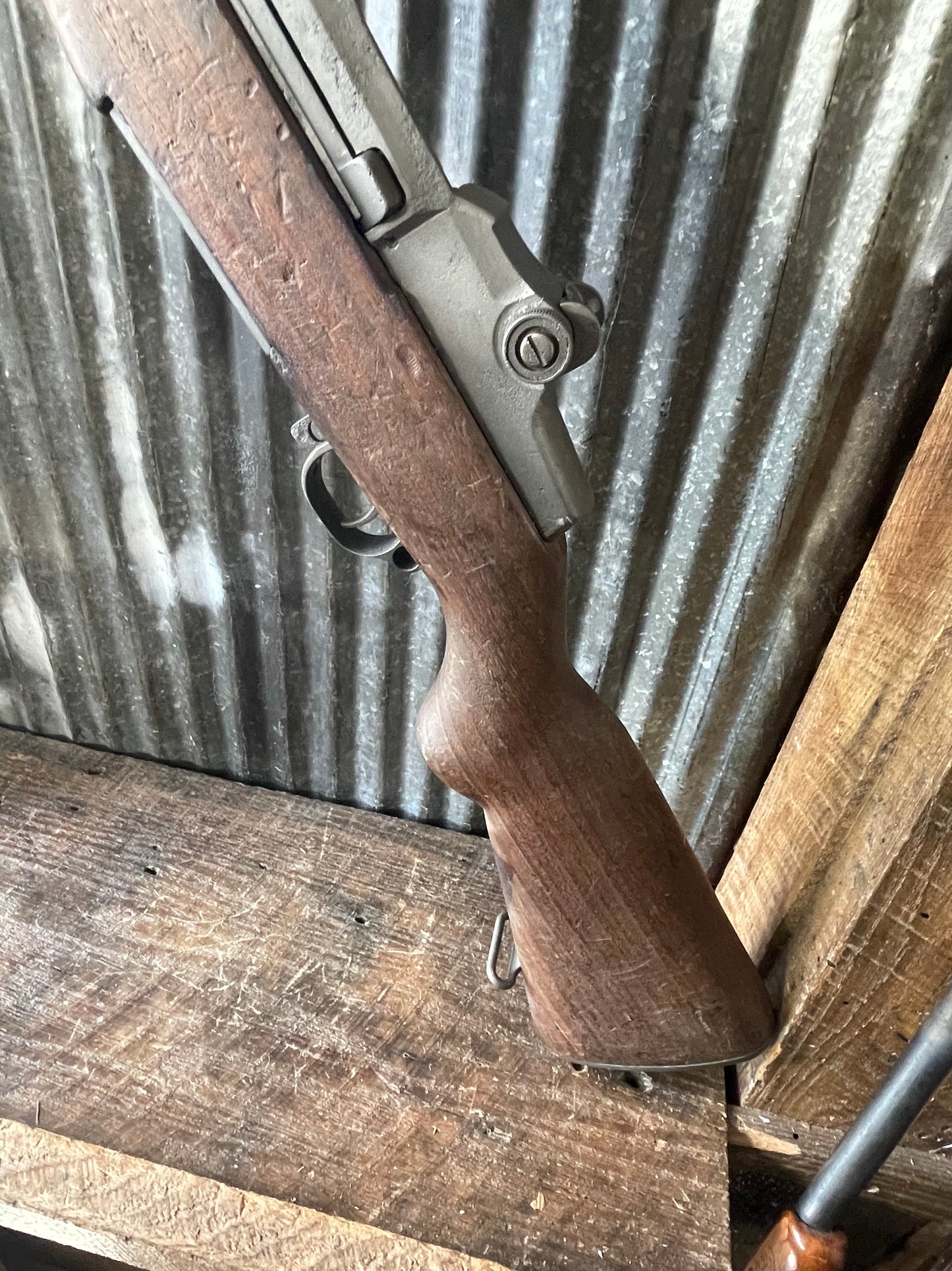 Winchester M1 Garand – WWII U.S. Service Rifle – 1942 Receiver / June 1943 Springfield Barrel