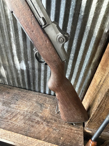 Winchester M1 Garand – WWII U.S. Service Rifle – 1942 Receiver / June 1943 Springfield Barrel