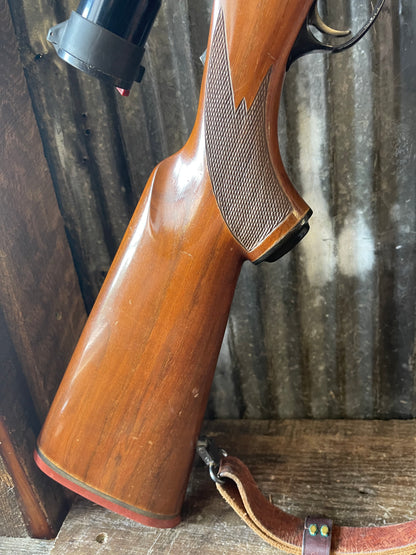 Ruger M77 Tang Safety Bicentennial Bolt Action Rifle – .270 Winchester – 1976 – Tasco 3-9x Scope