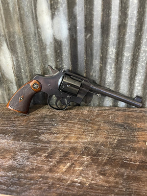 Colt Officer’s Model .38 Target Revolver – .38 Special – Classic Colt Target Revolver