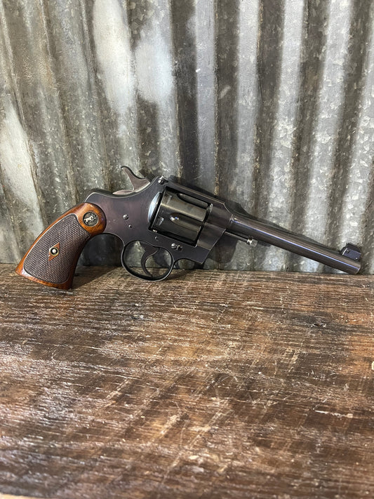 Colt Officer’s Model .38 Target Revolver – .38 Special – Classic Colt Target Revolver