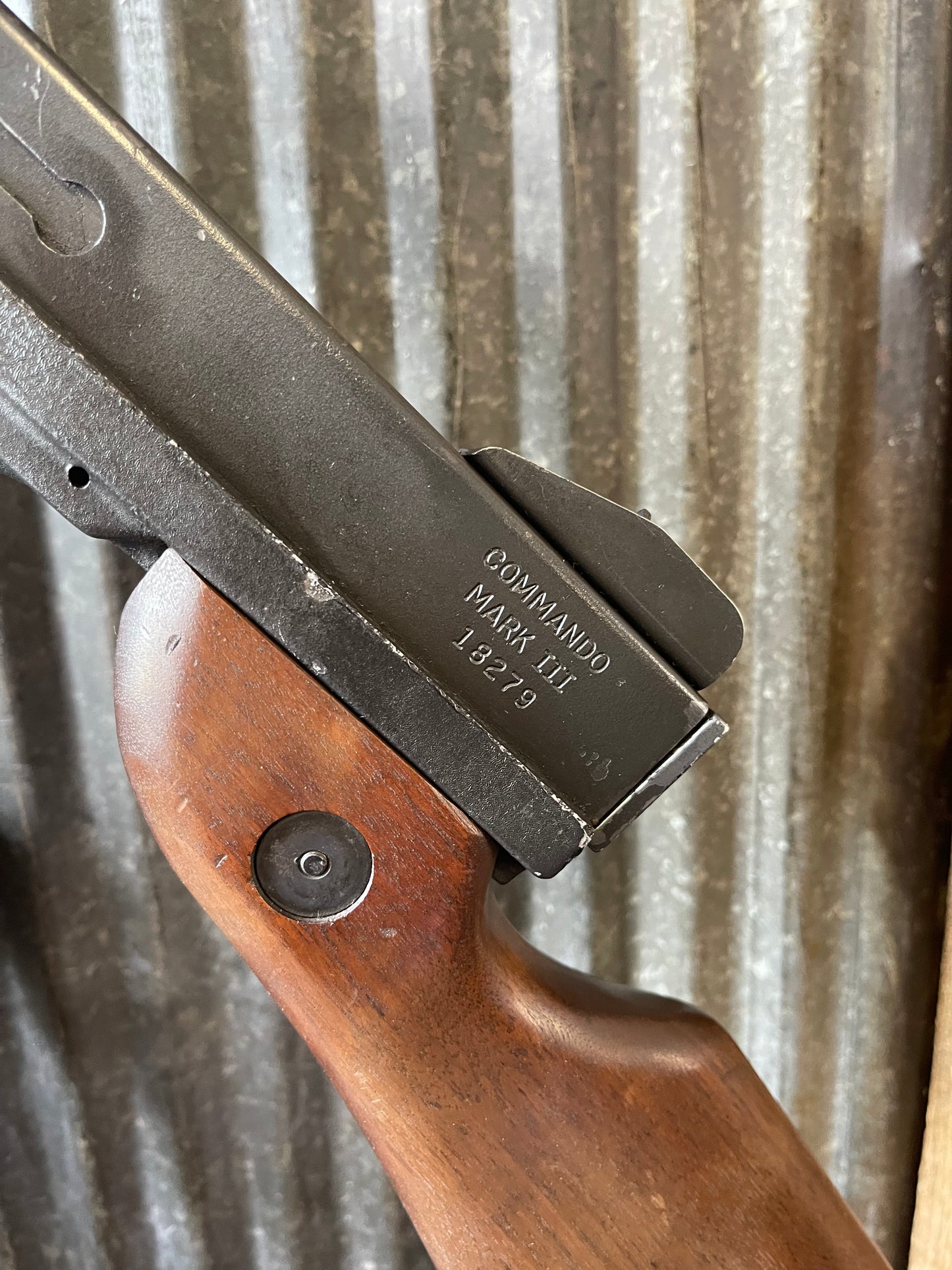Volunteer Arms Commando Mark III Thompson Clone – .45 ACP – Includes 3 Magazines