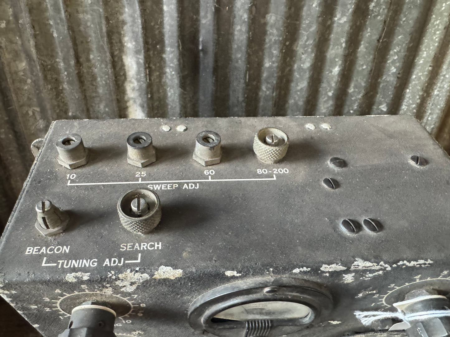 WWII C-729/APS-31A Radar Control Unit – Aircraft Radar System Component