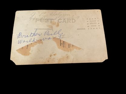 WWI Photo Postcard