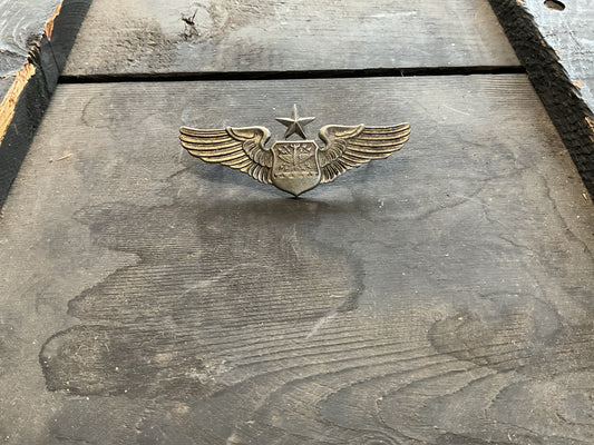 U.S. Air Force Senior Navigator Wings Badge WWII