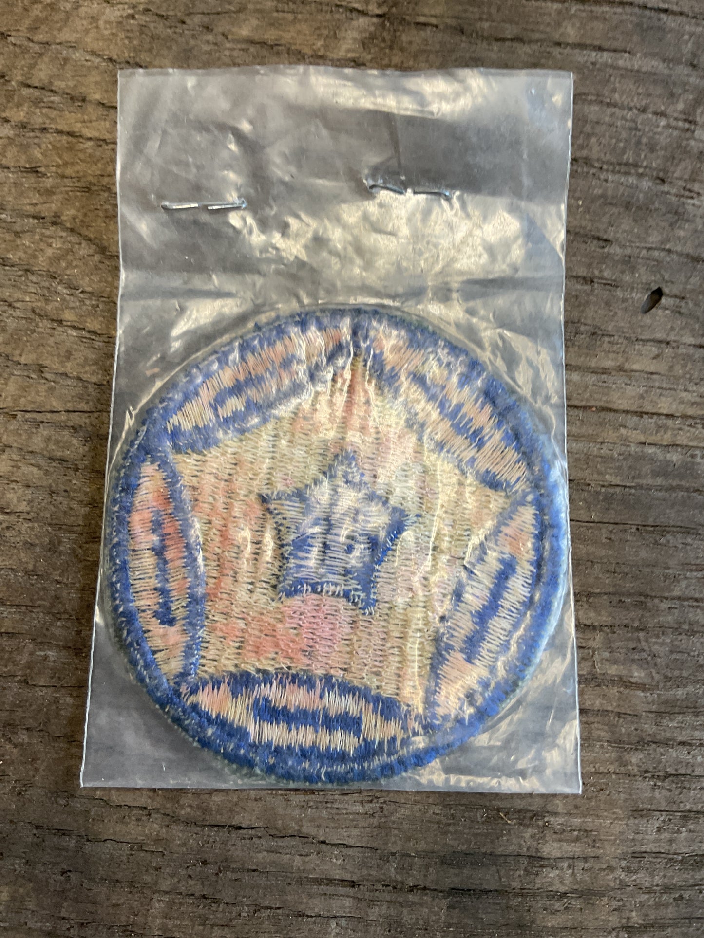 WWII 5th Service Command Patch