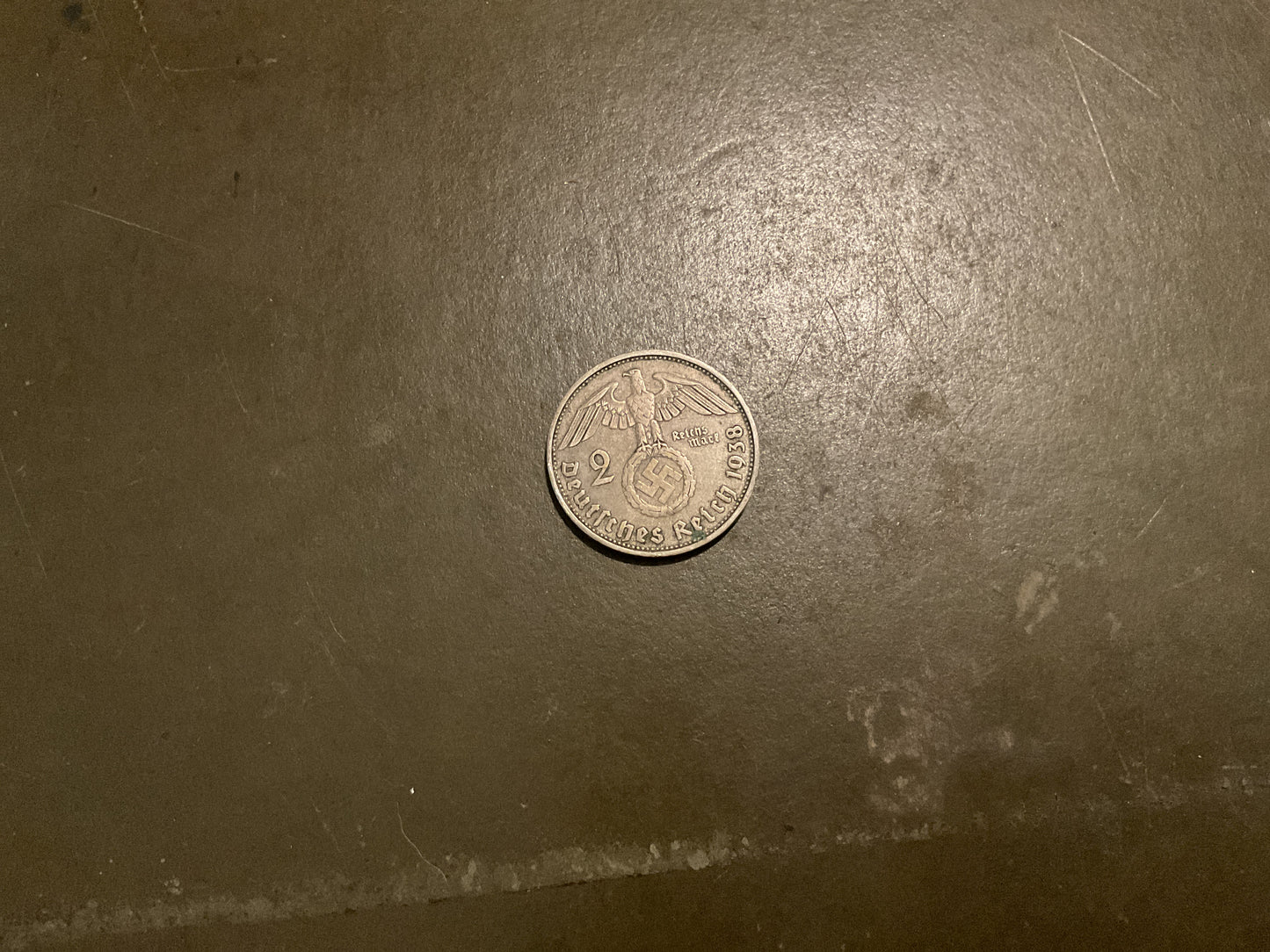 German 2 Reichsmark Silver Coin
