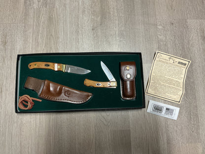 Imperial Schrade Ducks Unlimited 2003 Special Edition Set- Complete with Box