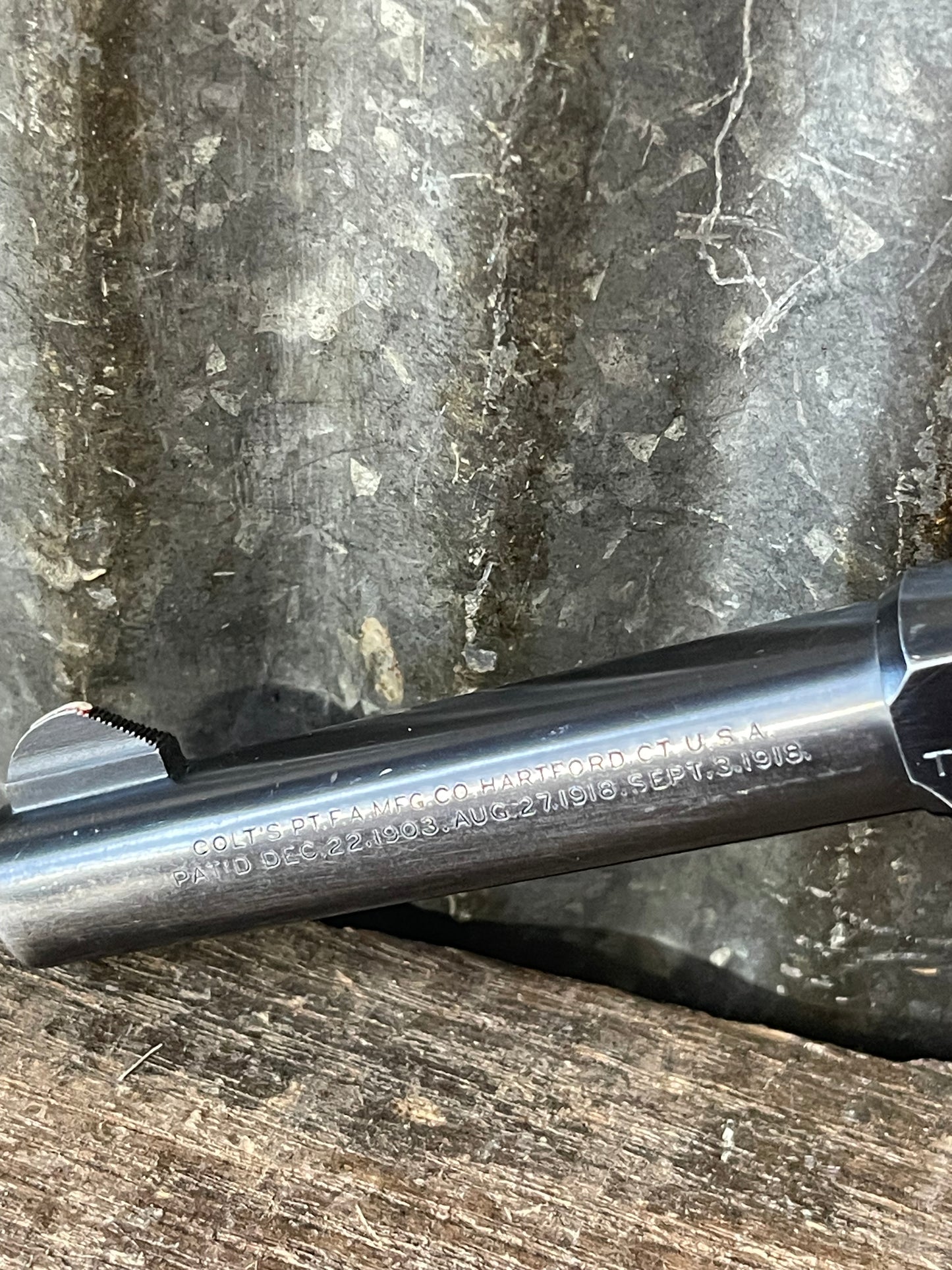 Colt Woodsman First Series Sport Model .22 LR – 4½” Barrel