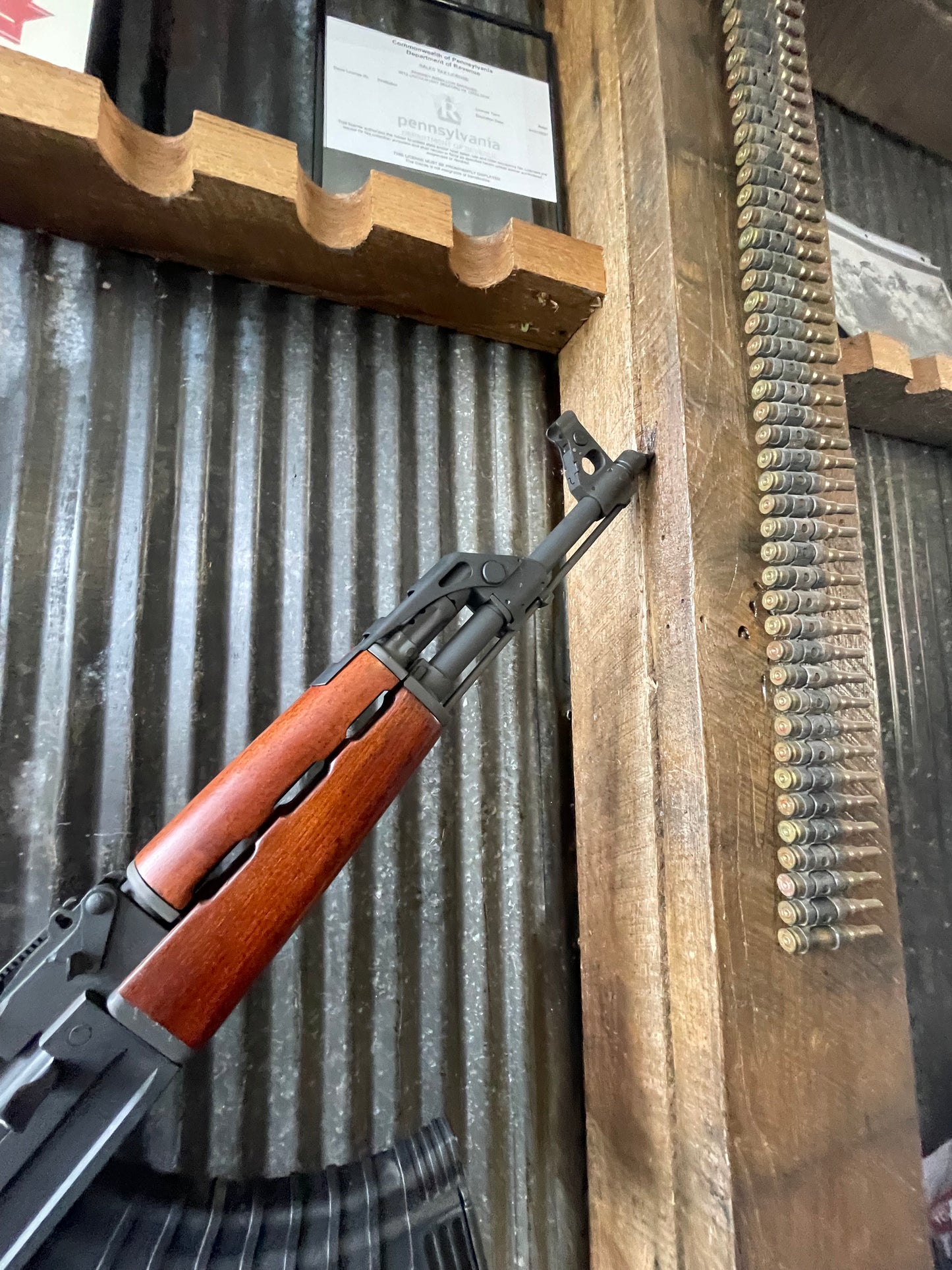 Century Arms M70AMD– 7.62x39 – Milled Receiver Underfolder