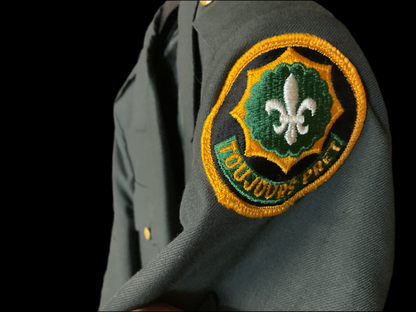 Army Green Dress Jacket