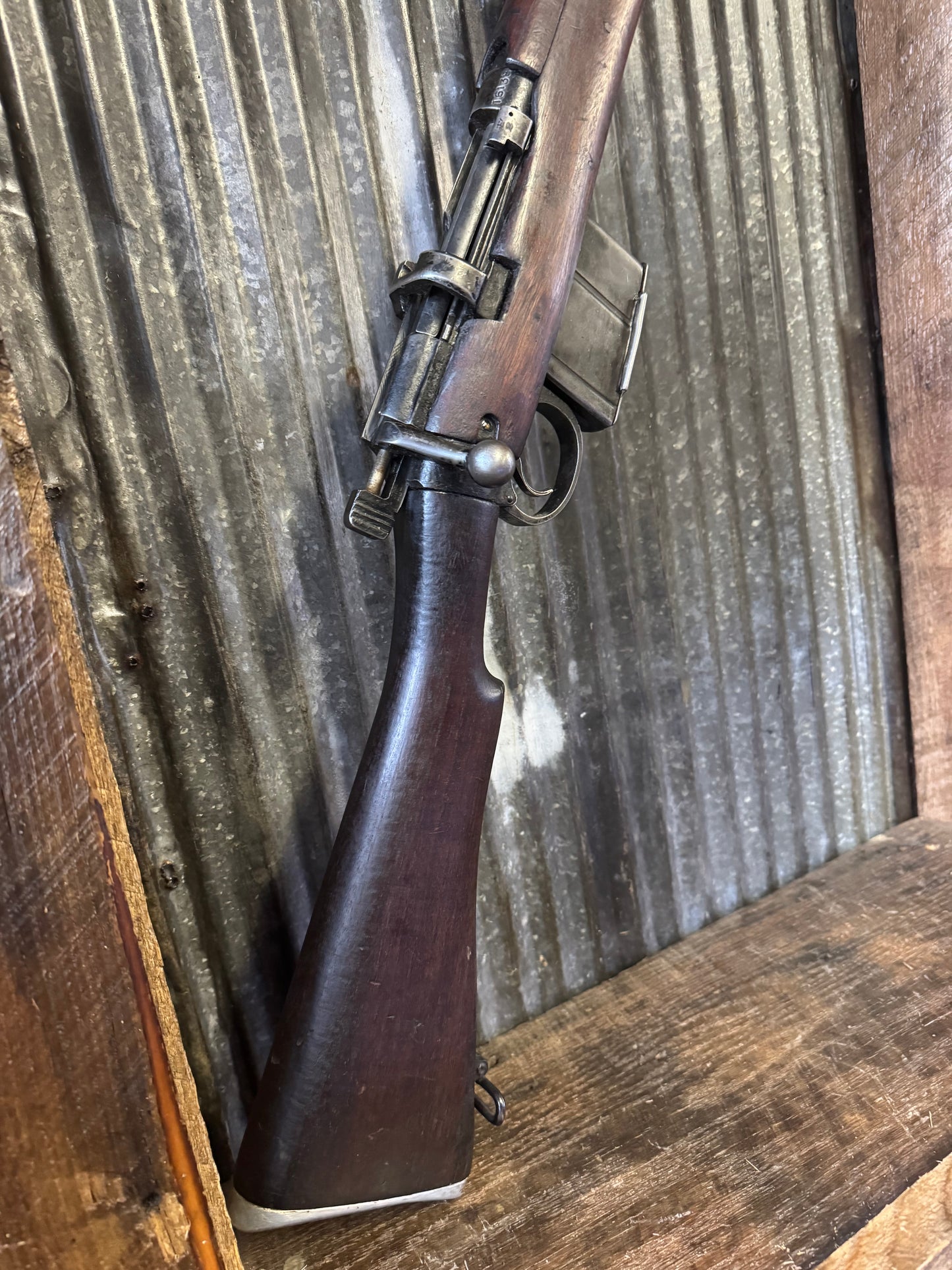 Indian Ishapore 2A1