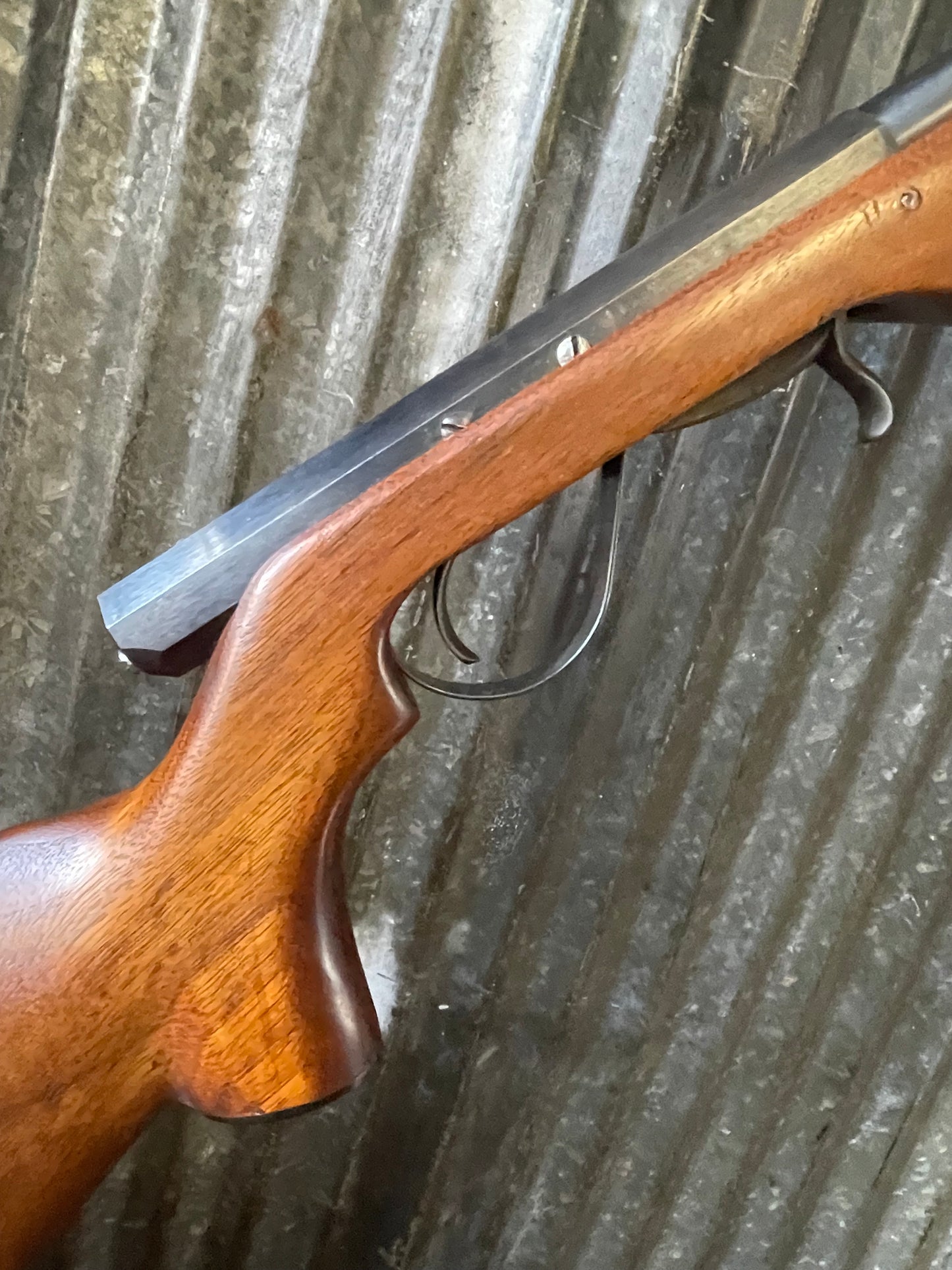 Hopkins & Allen Underhammer .45 Cal Black Powder Rifle (Numrich Production)